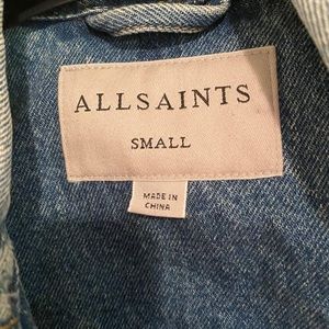 AllSaints Jean Jacket